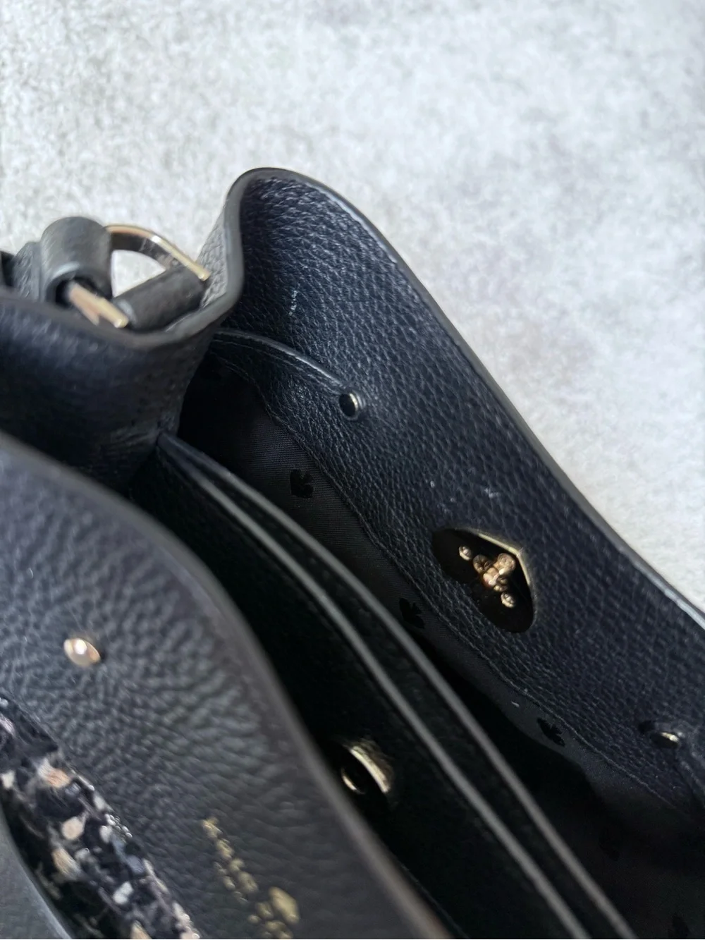 kate spade black multi